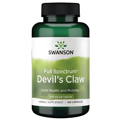 Swanson - Devil's Claw - 100 kapsułek Swanson - Devil's Claw - 100 kapsułek